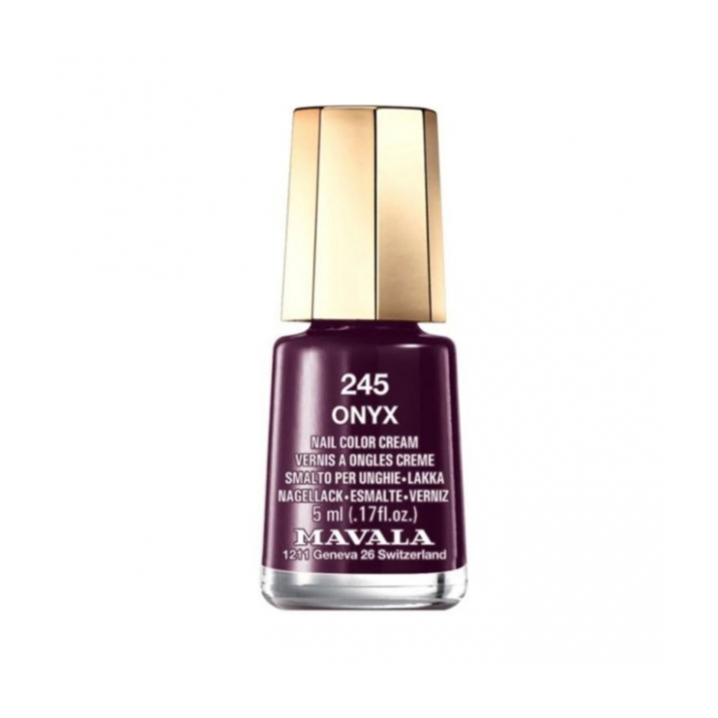 Mini Color Vernis à Ongles Couleur : 245 : Onix - 5 ml