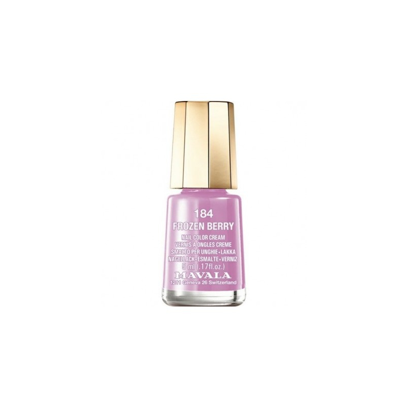 Mini Color Vernis à Ongles Couleur : 184 : Frozen Berry - 5 ml