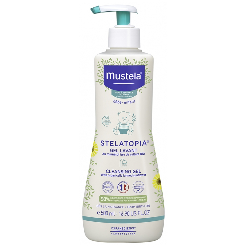 Stelatopia Gel Lavant - 500ml