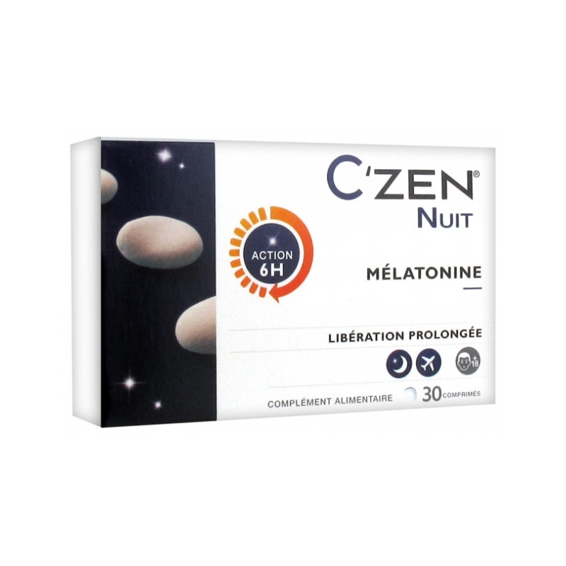 Bausch + Lomb C'Zen Nuit - 30 Comprimés
