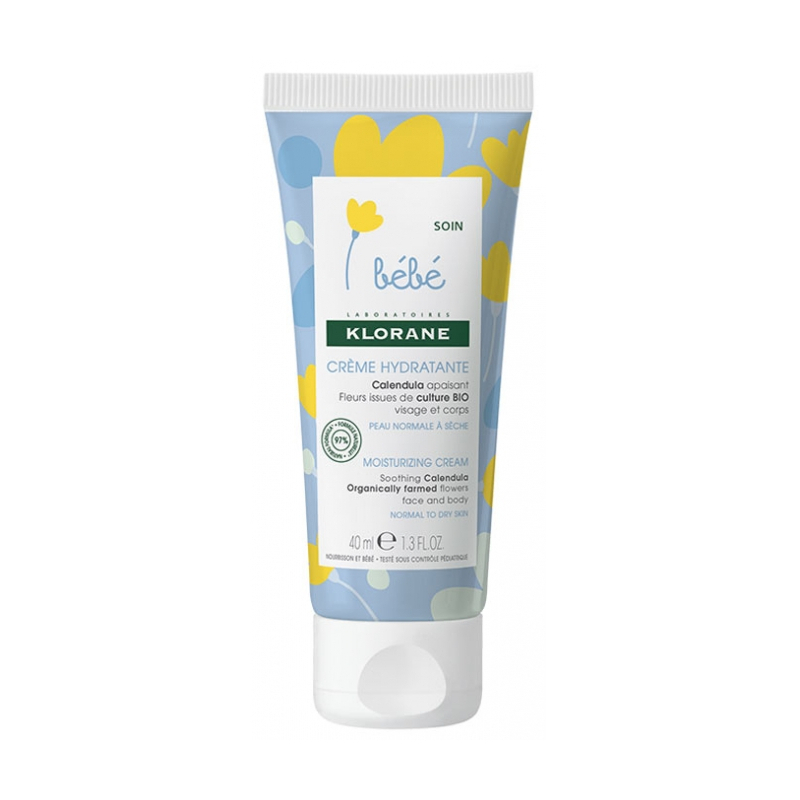 Klorane Bébé Crème Hydratante - 40ml