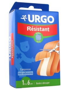 Urgo Pansement Résistant à Découper - 6cm x 1m