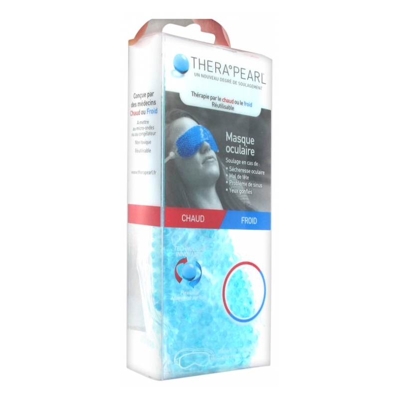 TheraPearl Masque Oculaire - 1unité