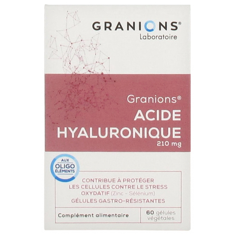 Granions Acide Hyaluronique 200mg - 60 gélules