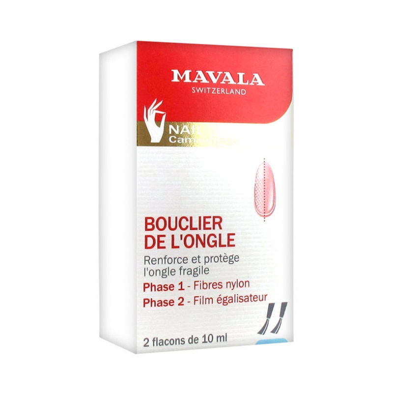 Mavala Bouclier de L'Ongle - 2 x10ml