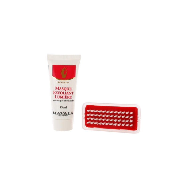 Mavala Masque Exfoliant Lumière Pour Les Ongles - 15ml 