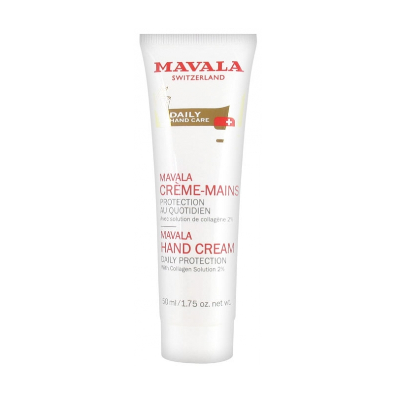 Mavala Crème-Mains Hydratante et Protectrice avec Collagène - 50ml