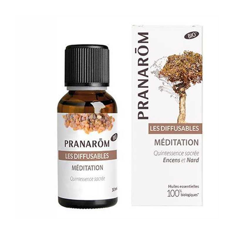 Pranarôm Méditation Bio - 30ml