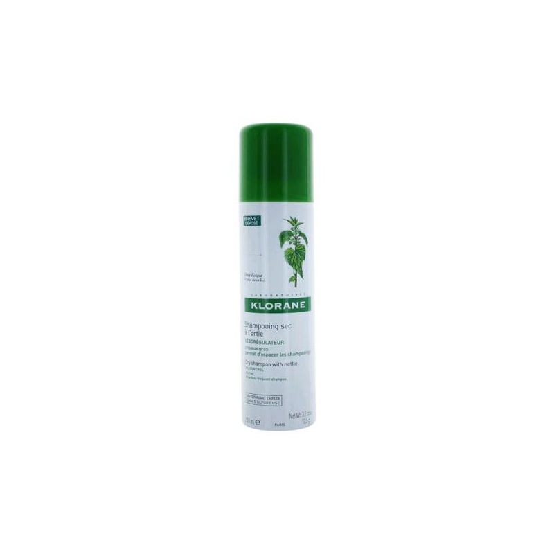 Klorane Shampoing sec à l'ortie - 150ml