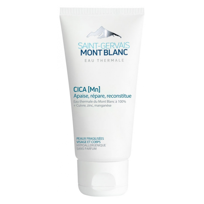 Saint Gervais Mont Blanc Cica-Mn crème - 50ml