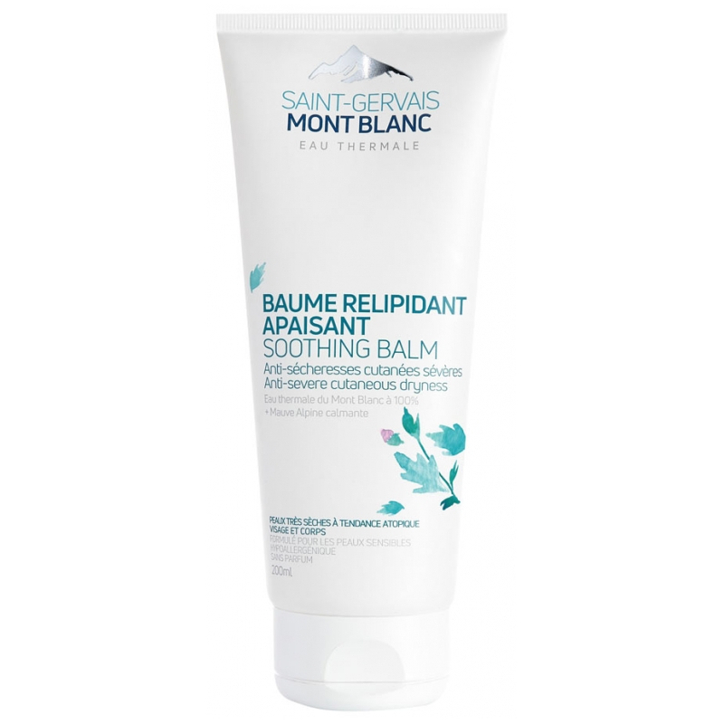 Saint-Gervais Mont Blanc Baume Relipidant Apaisant - 200ml