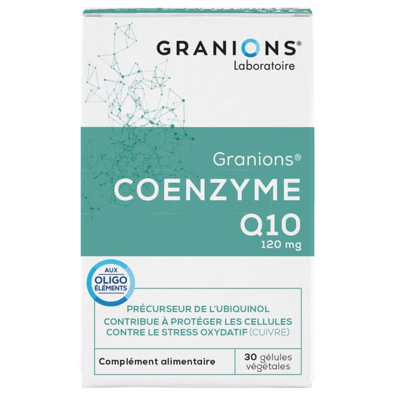 Granions Coenzyme Q10 120 mg - 30 gélules