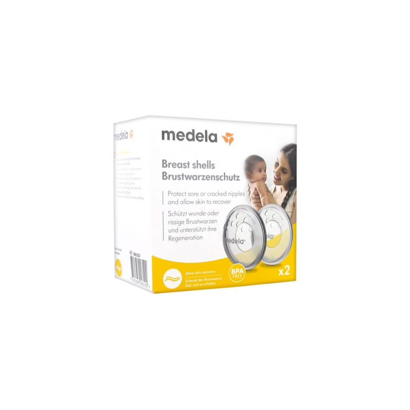 Medela Protège-Mamelons - 2 unités