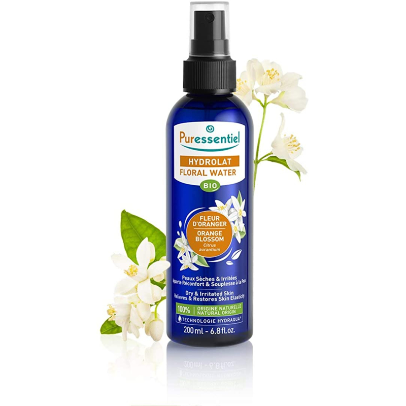 Puressentiel Hydrolat Fleur d'Oranger Bio - 200ml