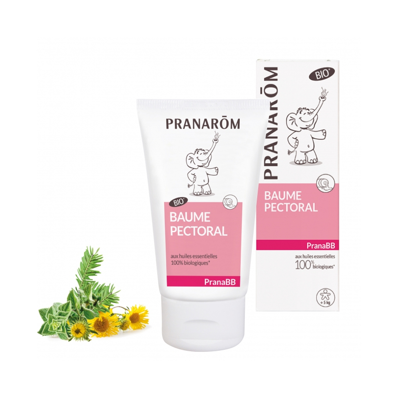 Pranarôm Prana BB Baume Pectoral Bio - 40ml