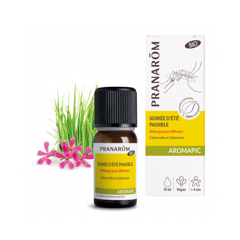 Pranarôm Aromapic Soirée d'Eté Paisible Bio - 10ml
