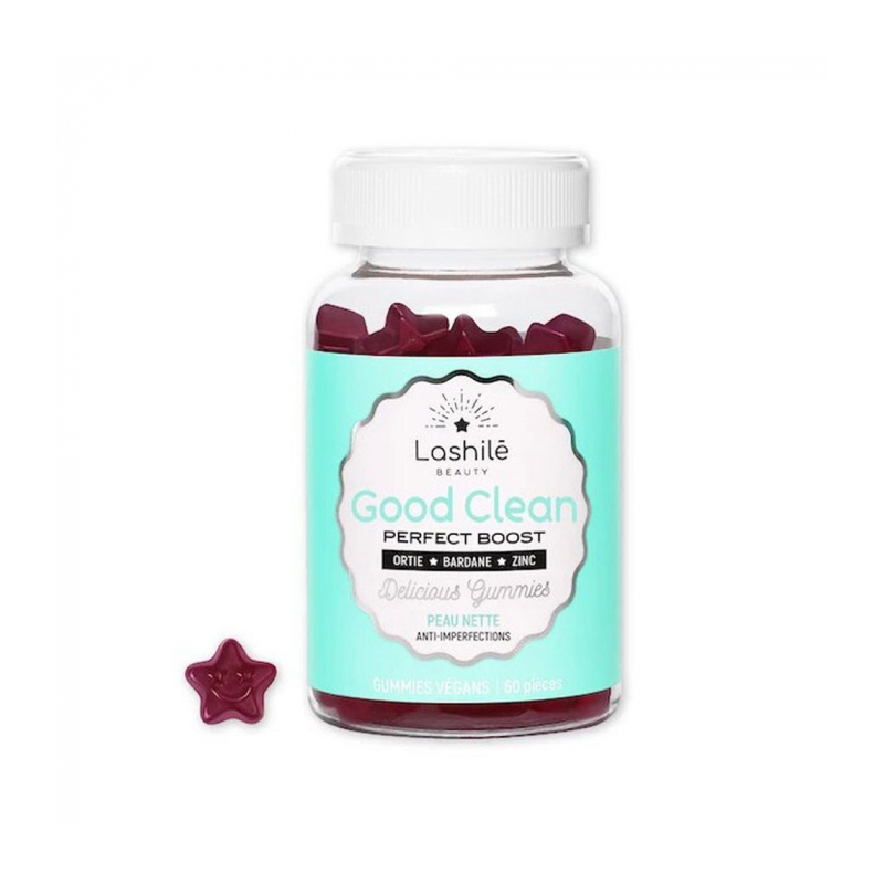 Lashilé Beauty Good Clean perfect boost - 60 gommes