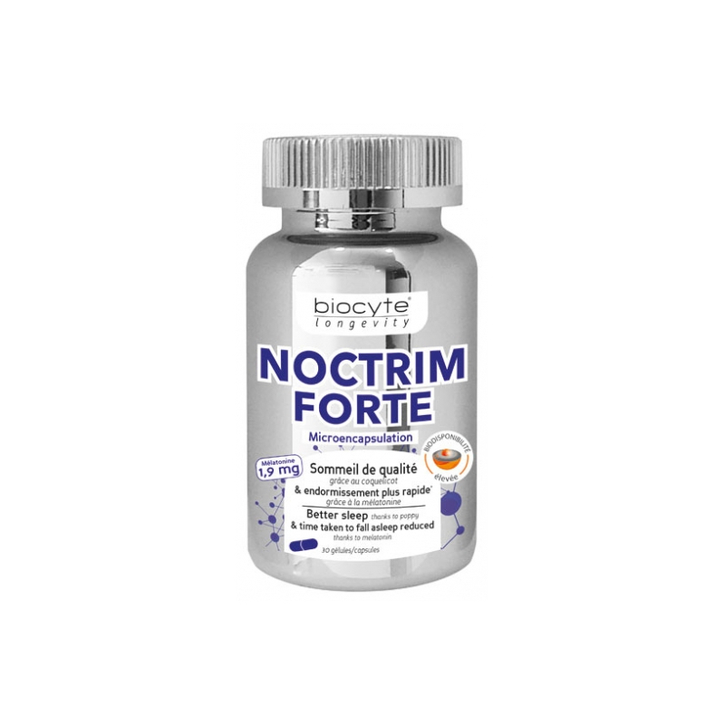 Biocyte Longevity Noctrim Forte - 30 Gélules