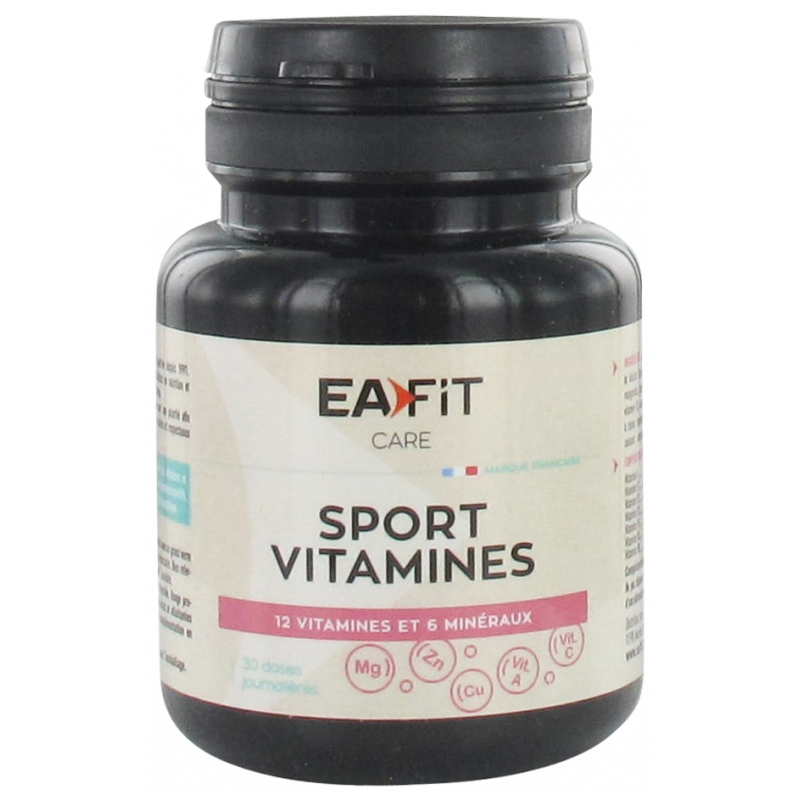 Eafit Care Sport Vitamines - 60 Gélules
