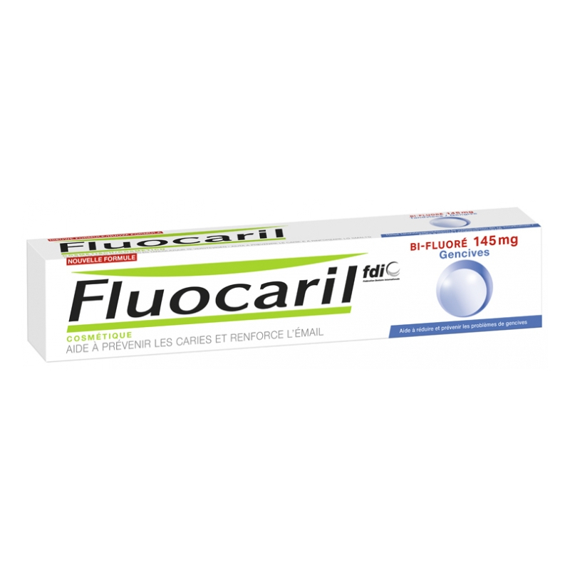 Fluocaril Dentifrice Gencives Bi-Fluoré 145 mg - 75 ml