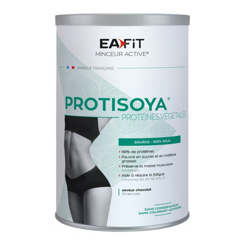 Eafit Protisoya 100% Protéine Végétale - 320g