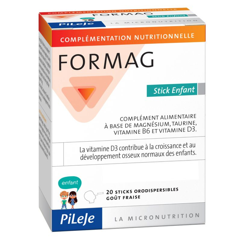 Pileje Formag enfant - 20 sticks