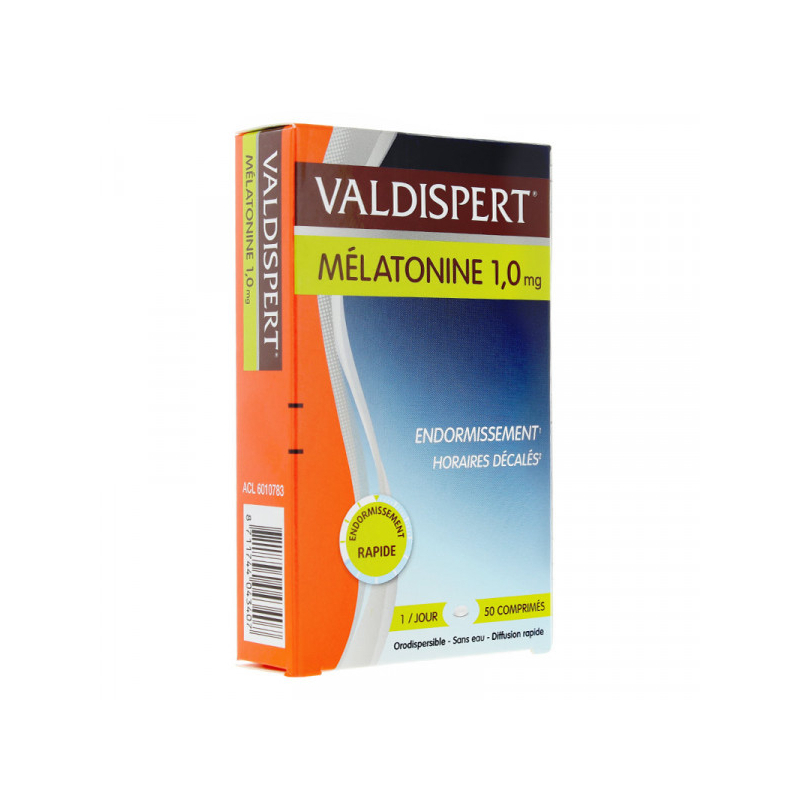 Valdispert Melatonine 1mg - 50 comprimés 1mg