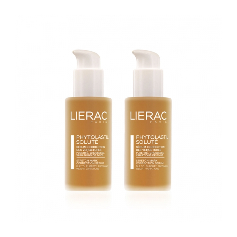 Lierac Phytolastil Serum Correction Vergetures Soluté - lot de 2x75ml 