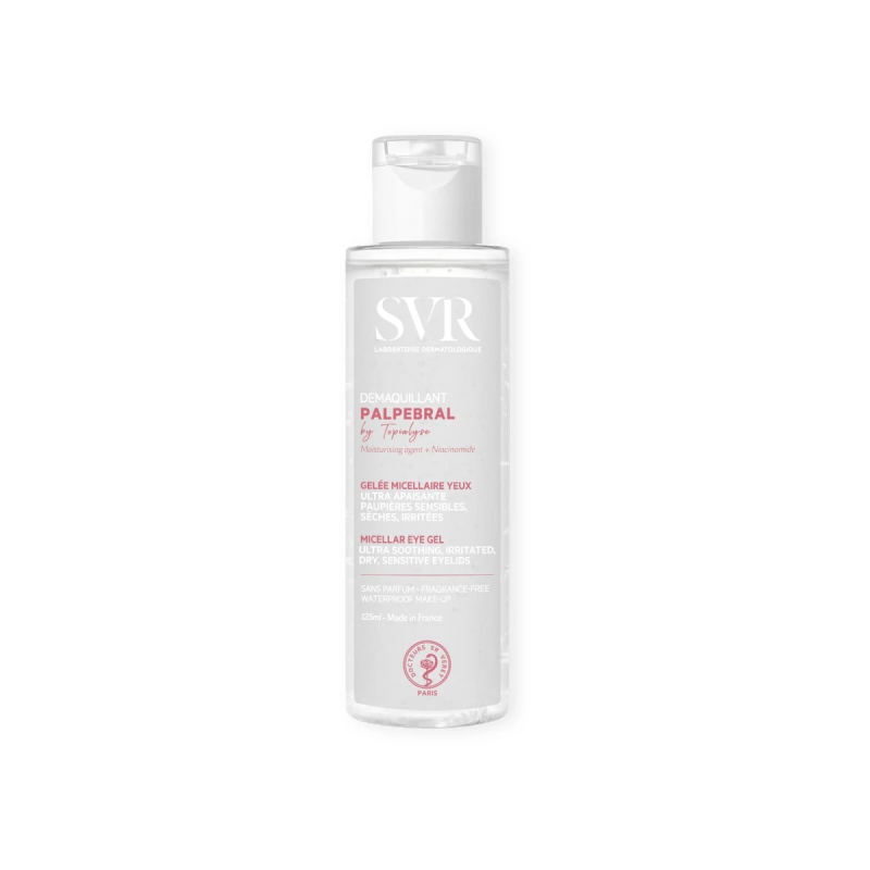  SVR Palpébral by Topialyse Gelée micellaire démaquillante yeux - 125ml