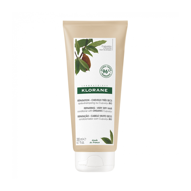 Klorane Après-shampooing beurre de Cupuaçu bio - 200ml