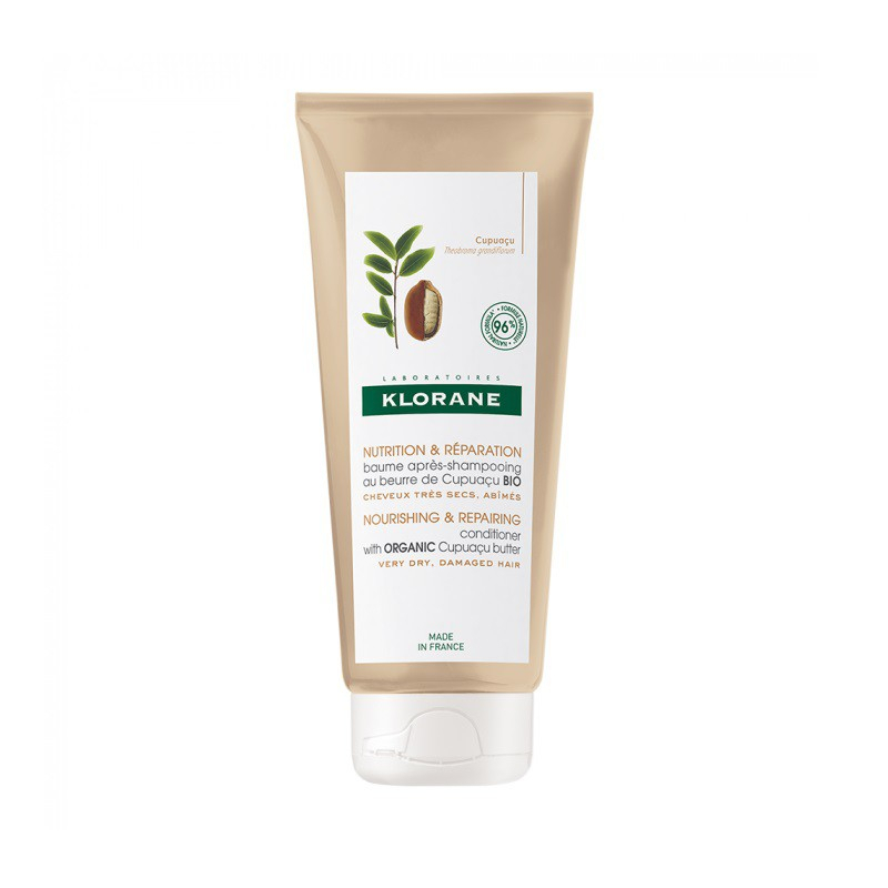  Klorane Baume après-shampoing au beurre de Cupuaçu Bio - 200ml