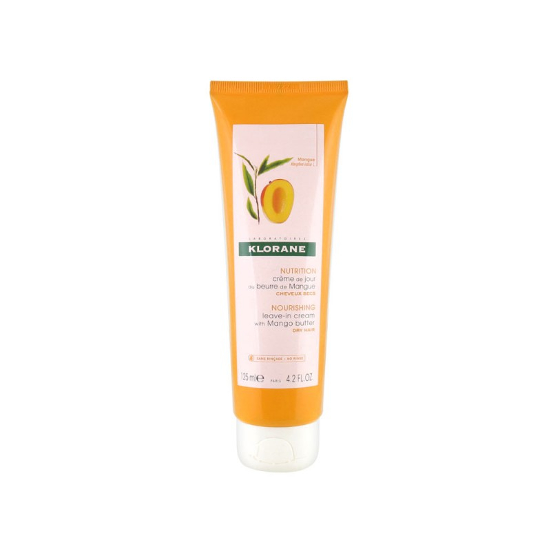 Klorane Crème de jour au beurre Mangue - 125ml