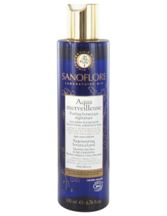 Sanoflore Aqua Merveilleuse Peeling Botanique Régénérant Bio - 200ml