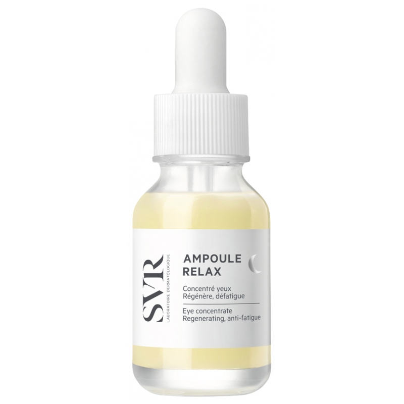 SVR Ampoule Relax Contour des Yeux Nuit - 15ml