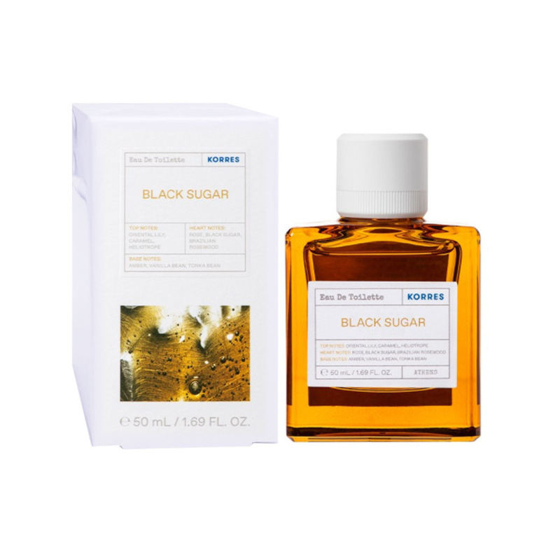 Korres Eau de Toilette Femme Black Sugar - 50ml