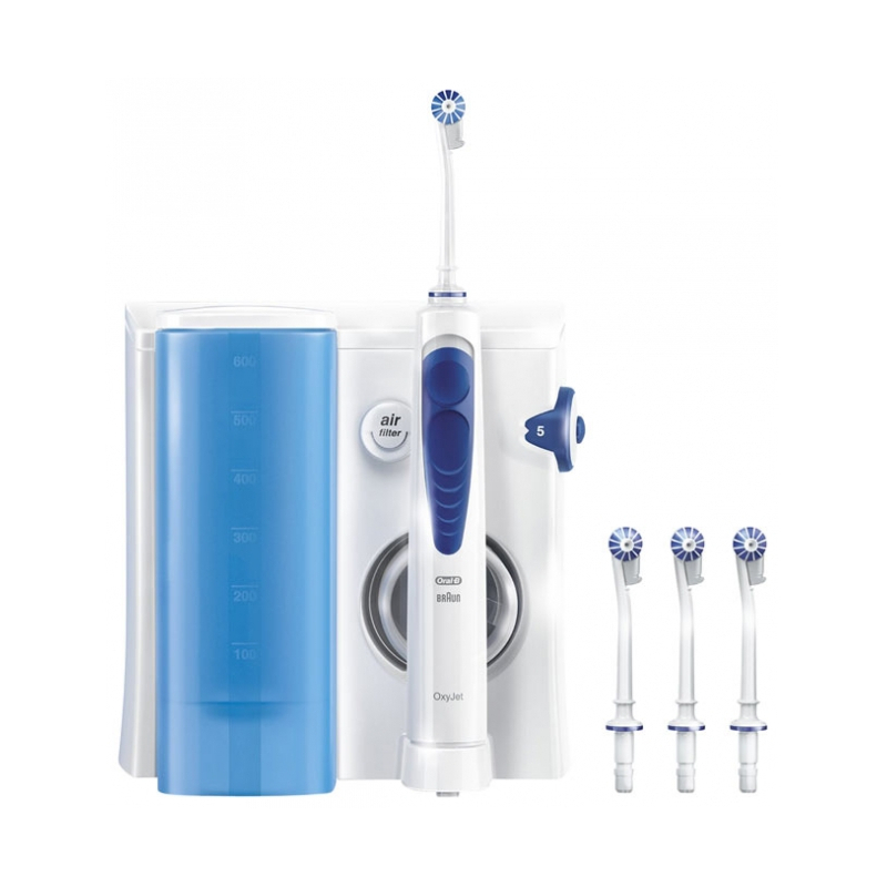 Oral-B Oral Health Center Oxyjet - 5 unités 