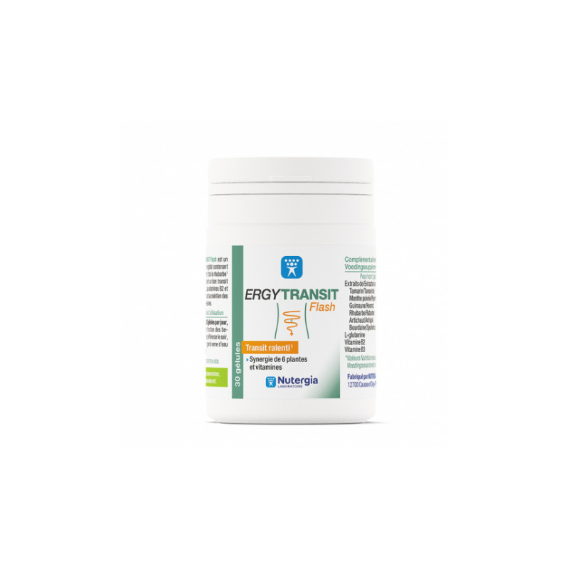 Nutergia Ergystransit Flash - 30 gélules