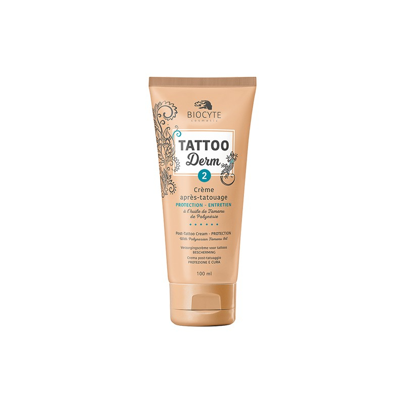 Biocyte Tattoo Derm 2 soin après-tatouage - 100ml