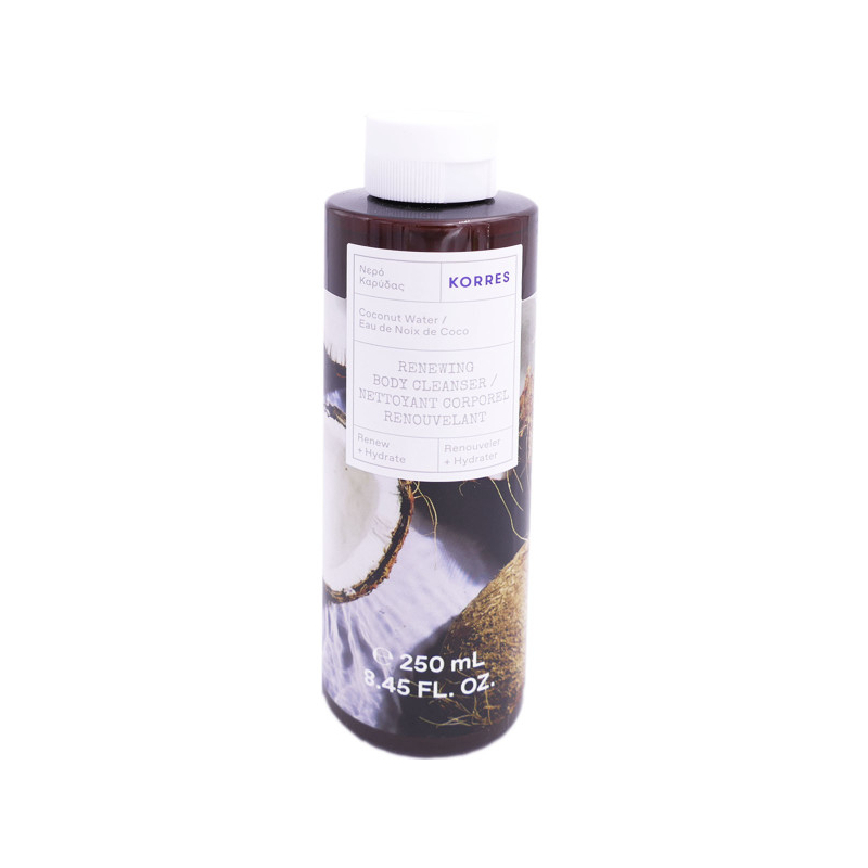 Korres Nettoyant Corporel Eau De Noix De Coco - 250ml