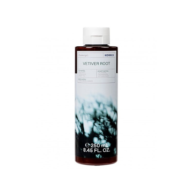 korres Gel Douche Vétivier - 250ml