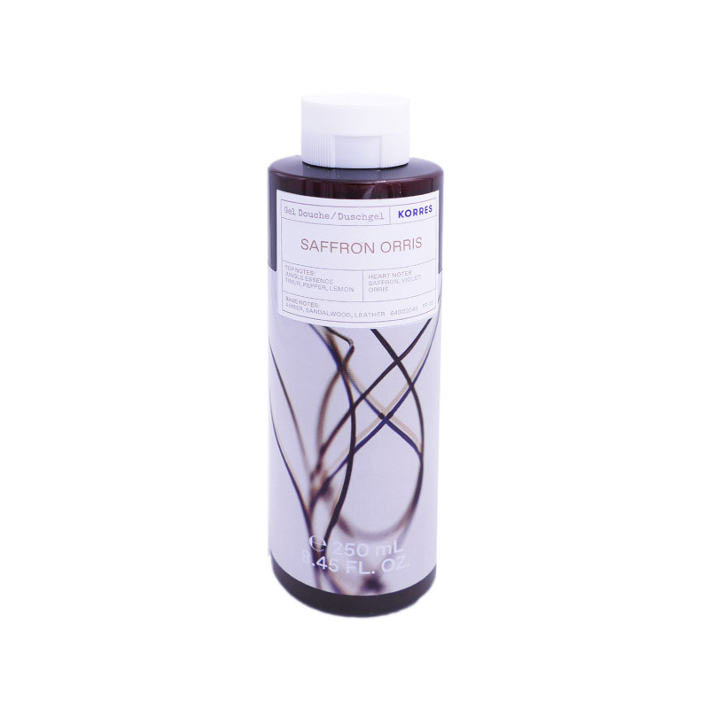 Korres Gel Douche Saffron Orris - 250ml