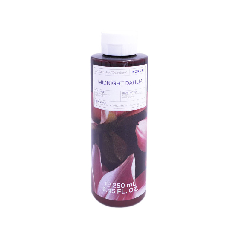 Korres Gel Douche Midnight Dahlia - 250ml