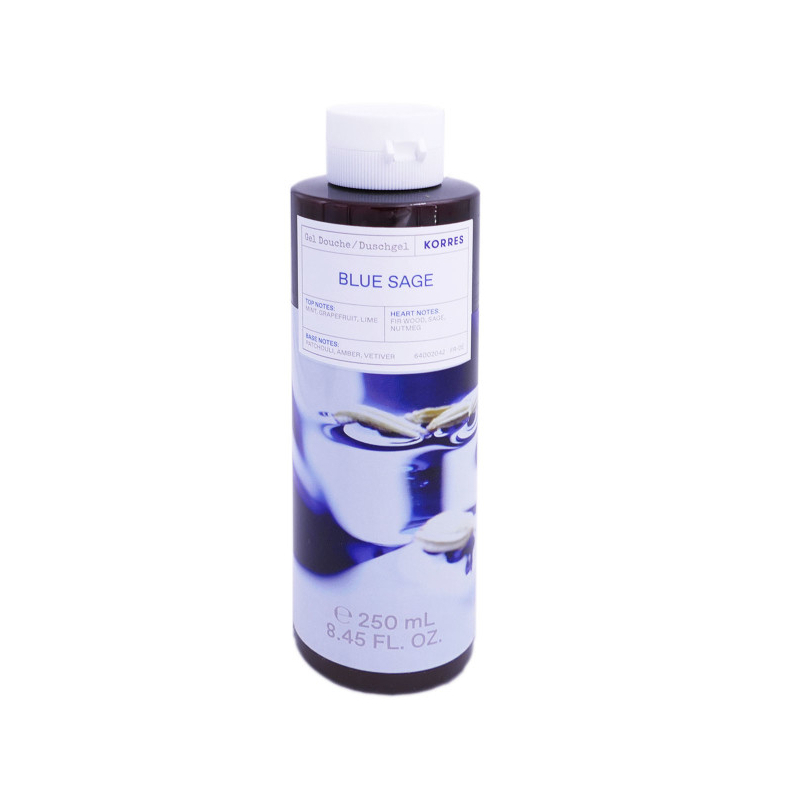 Korres Gel Douche Blue Sage - 250ml