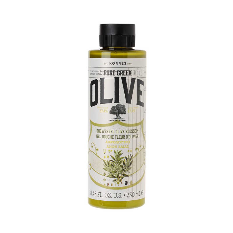 KORRES Pure Greek Olive Gel Douche Fleur d'Olivier - 250ml