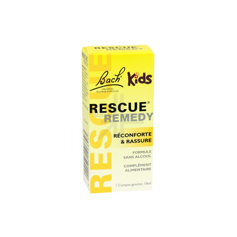 Fleur de Bach Rescue kids compte goutte - 10 ml