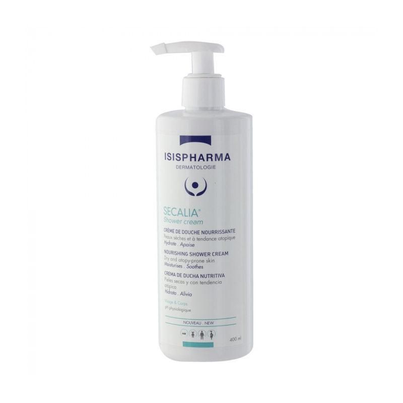 Isispharma Secalia Creme De Douche Nourrissante - 400ml 