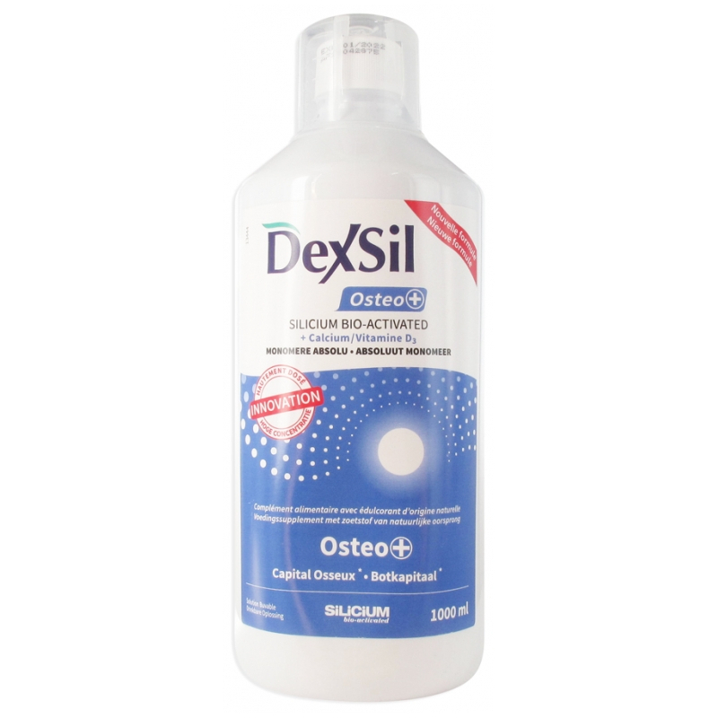 Silicium Dexsil Osteo+ - 1000ml