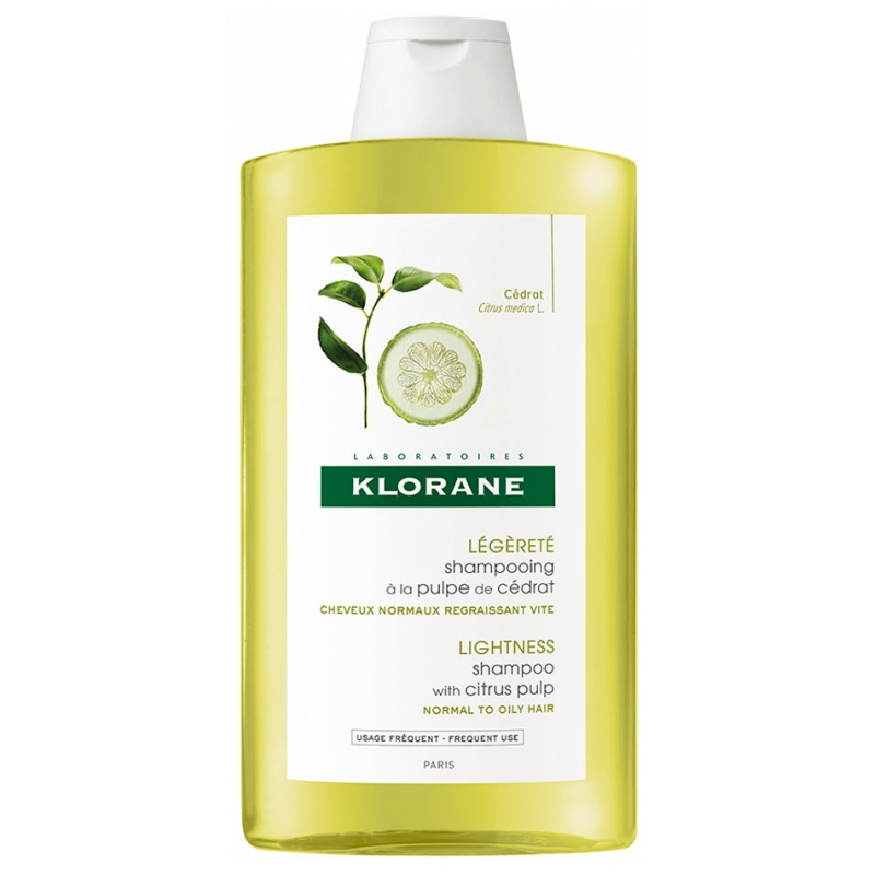 Klorane Shampoing à la Pulpe de Cédrat - 400ml