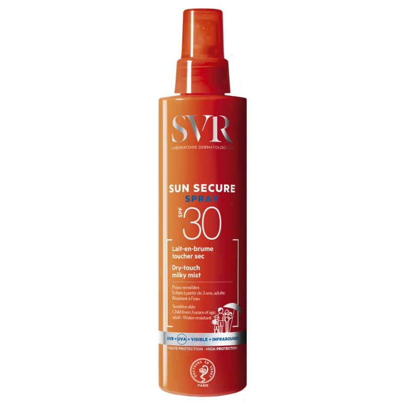 SVR Sun Secure Spray Lait-en-Brume SPF30 - 200ml