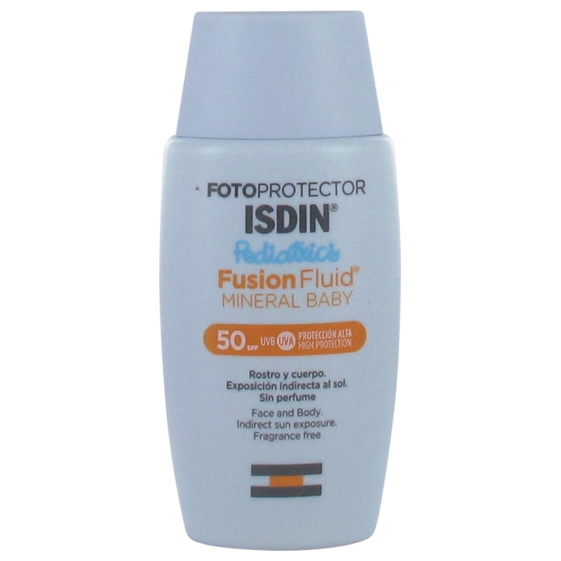 Isdin Fotoprotector Pediatrics Fusion Fluid Minéral Baby SPF 50 - 50ml